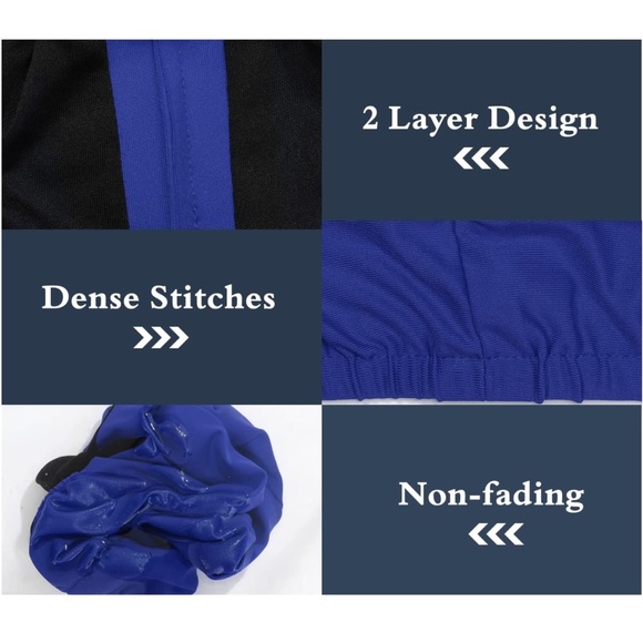 NEW MoKo Turban Headband for Women Men, Fashion Twisted Turbans Headwrap Beanie - Picture 4 of 6